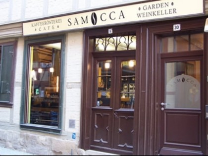 Photo: Kaffeerosterei &amp;amp; Cafe Samocca